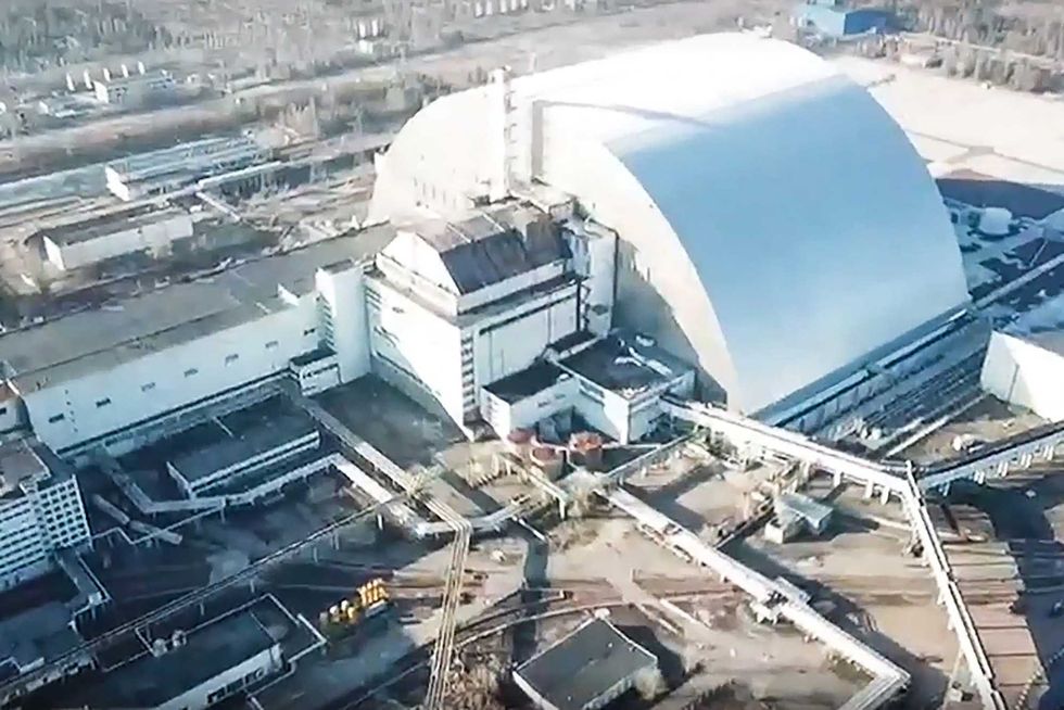 The Chernobyl Nuclear Power Plant
