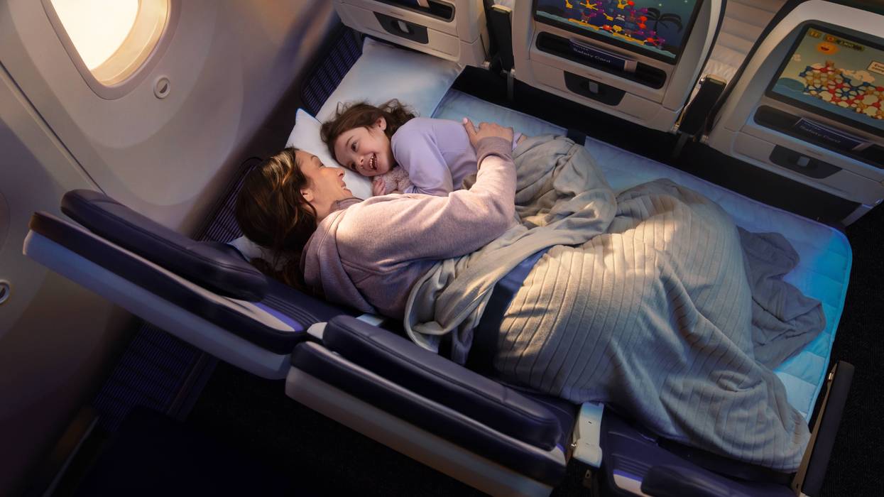 United Airlines introduces "Relax Row" seating option to make long-haul trips more comfortable