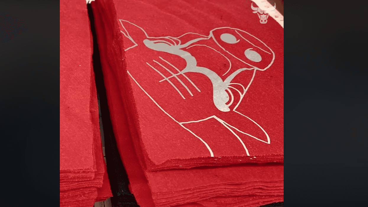 The Chicago Bulls teamed up with BMO Harris Bank to upcycle surplus Bulls apparel into 10,000 face coverings to be donated to community partners.