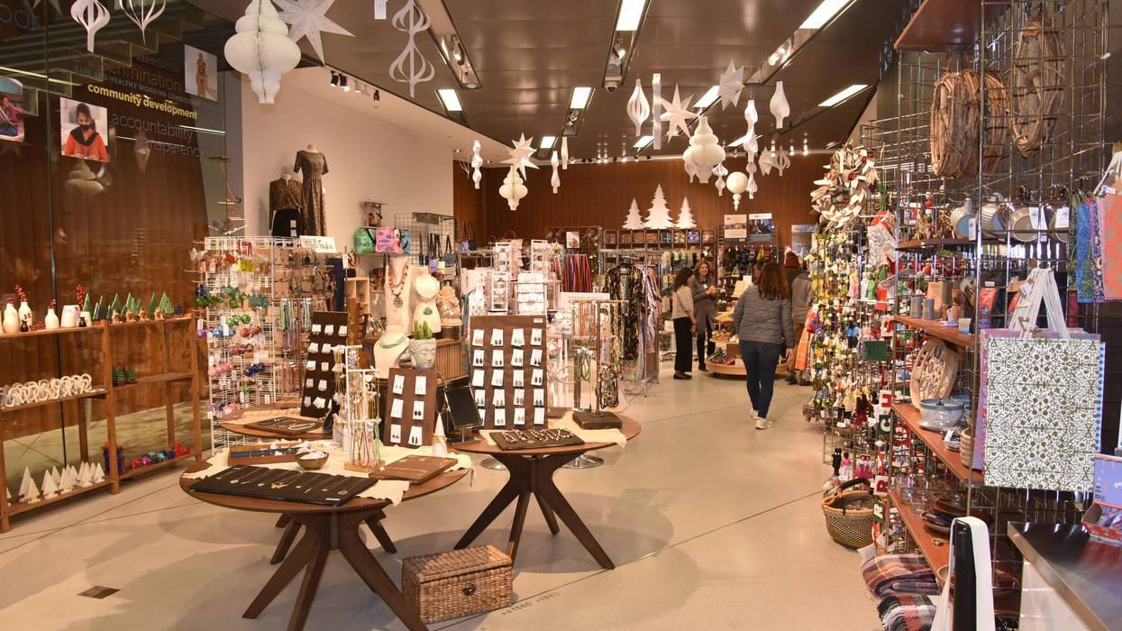 The Chicago Fair Trade pop-up shop on Michigan Avenue is open through Dec. 30, 2024.