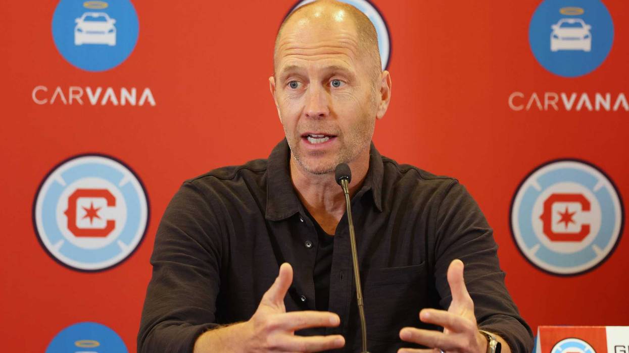 The Chicago Fire’s return to the MLS Cup playoffs ended in disappointment, and controversy, Saturday night as the team and its head coach denounced a homophobic chant heard during their 3–0 loss to the Philadelphia Union.