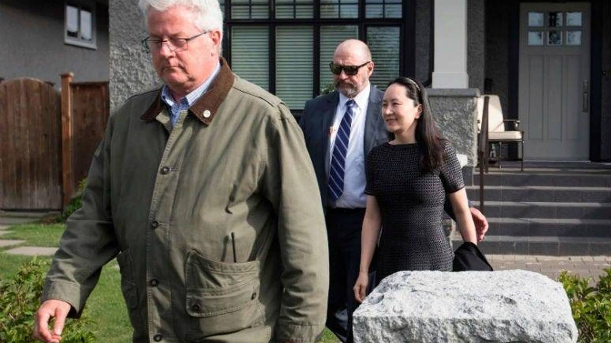 The chief financial officer of Chinese tech giant Huawei was back in a Canadian court Wednesday for what is shaping up to be a very long battle against extradition to the United States.