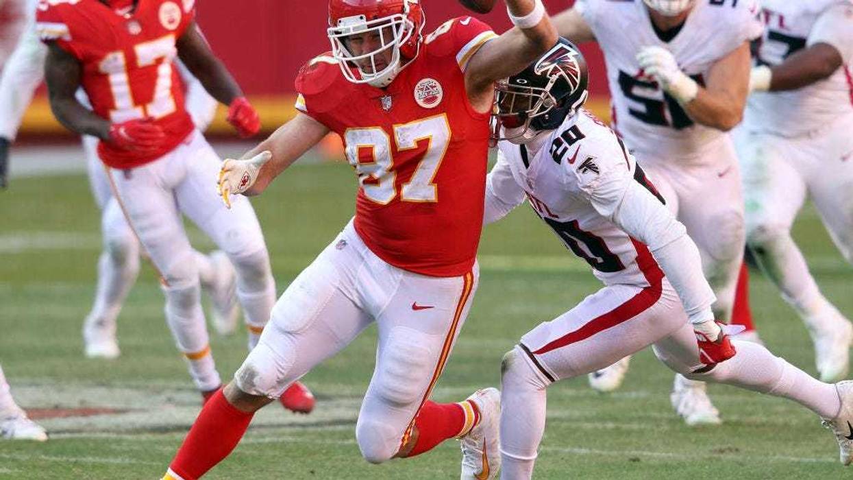 The Chiefs are at the top of the AFC in 2020