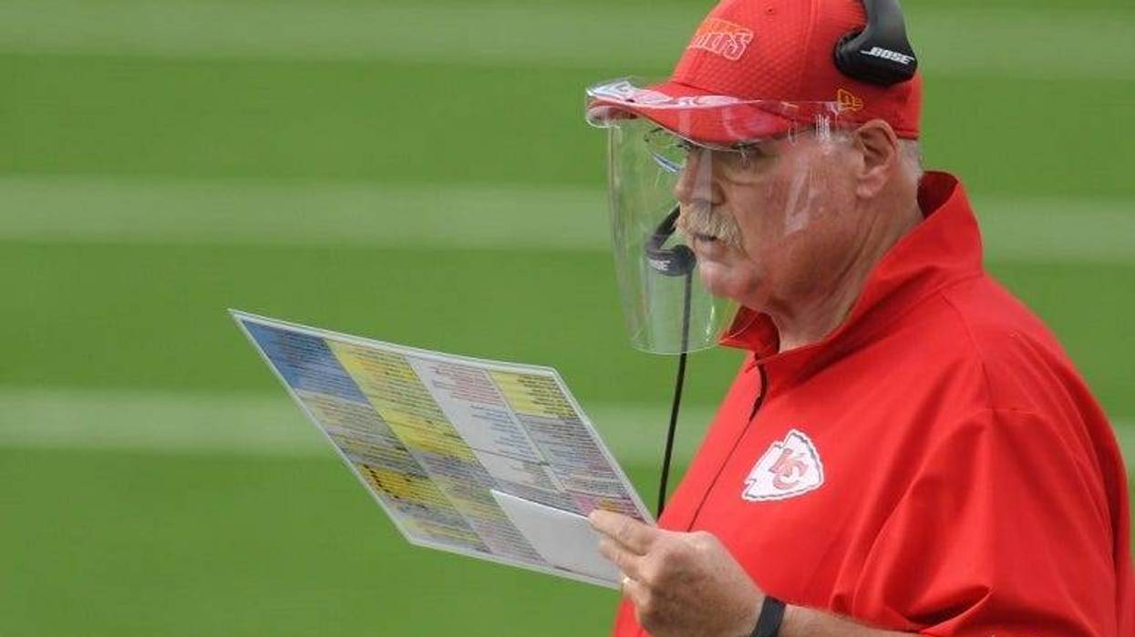 The Chiefs are gearing up for Monday Night Football