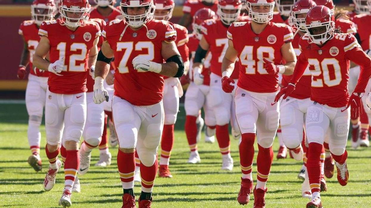 The Chiefs preparing to host the Cleveland Browns
