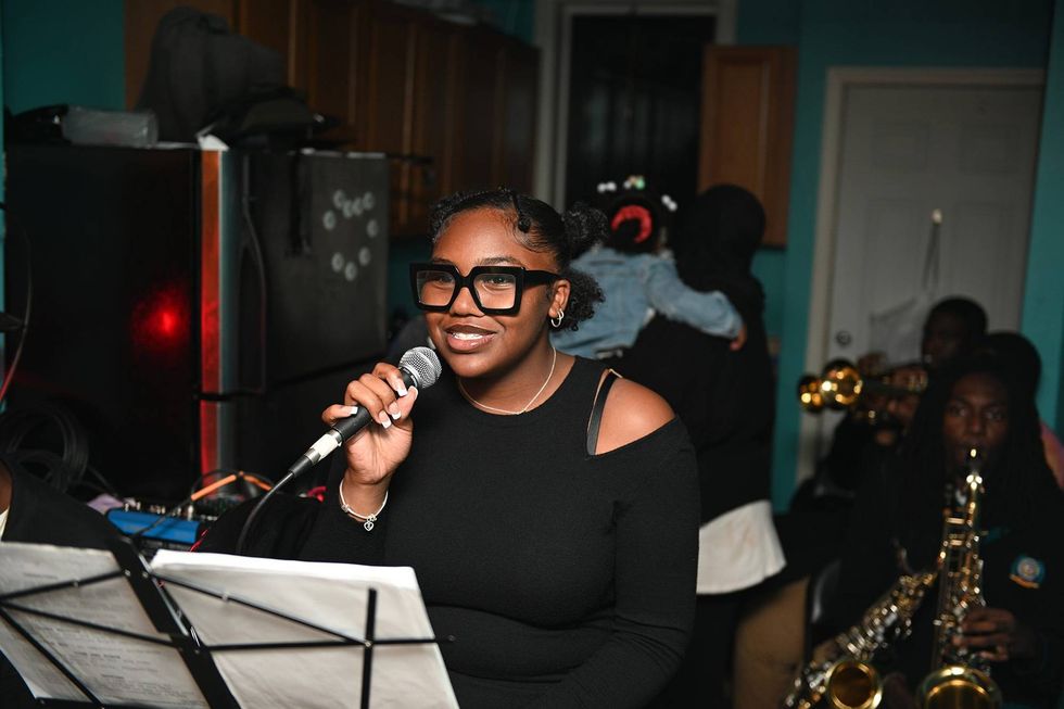 The "Child Support" band.