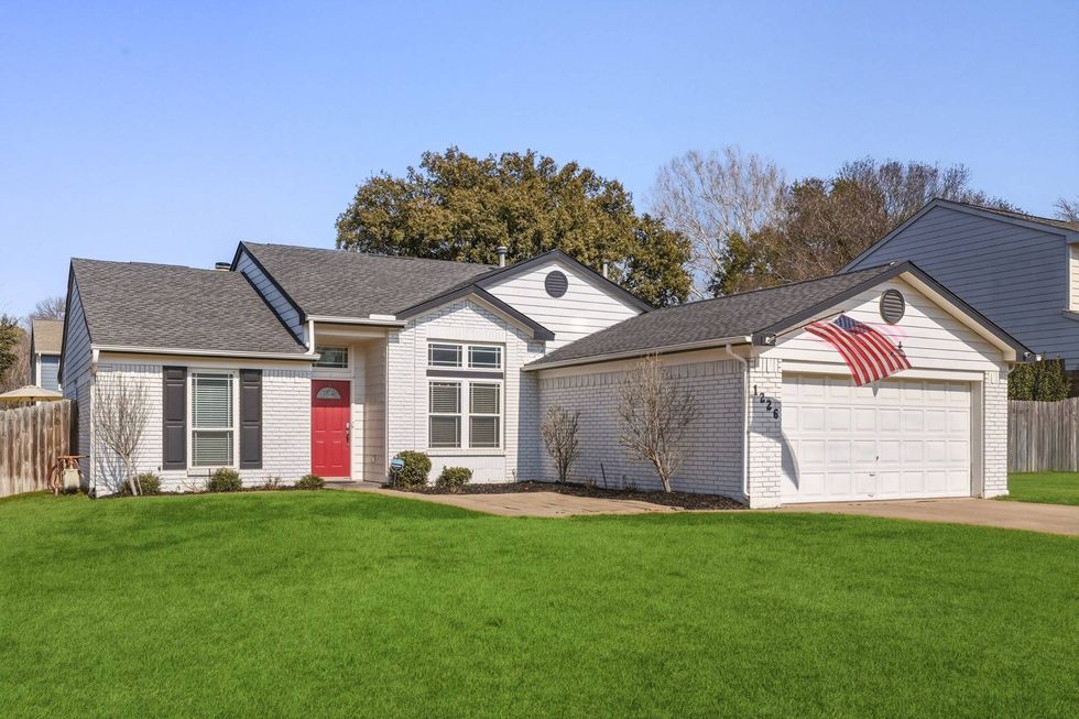 The childhood home of Post Malone is now for sale in Grapevine, with the renovated three-bedroom, two-bath brick house listed at $549,900.