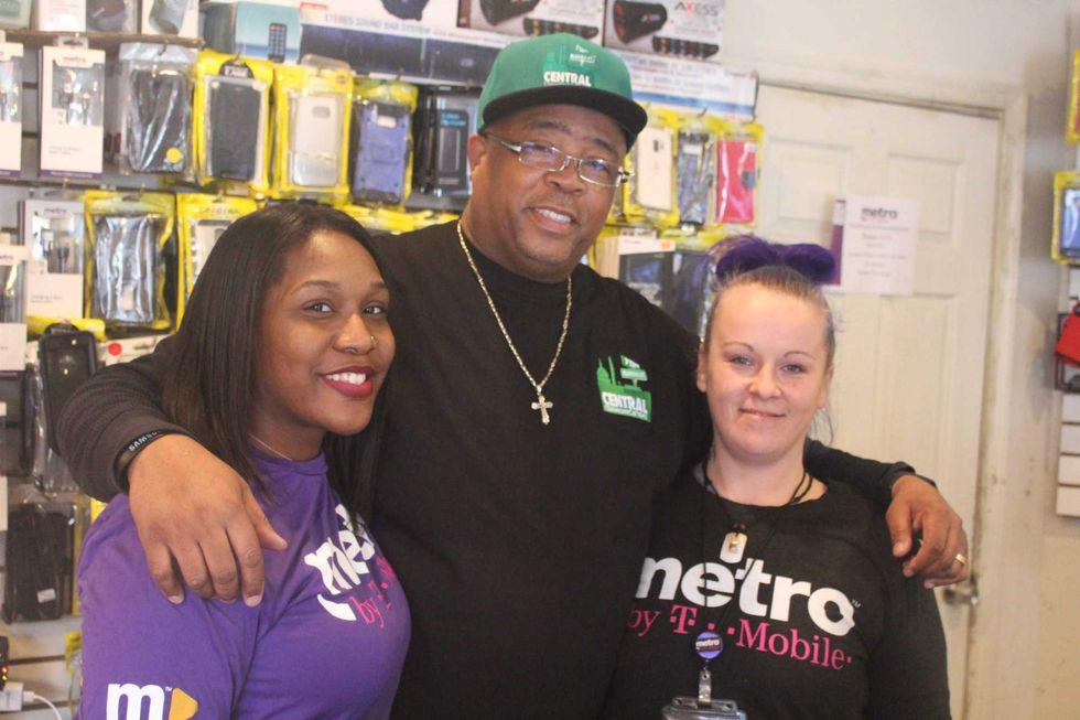 The city came out to show love and support for go-go.