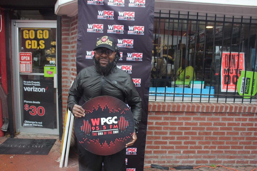 The city came out to show love and support for go-go.