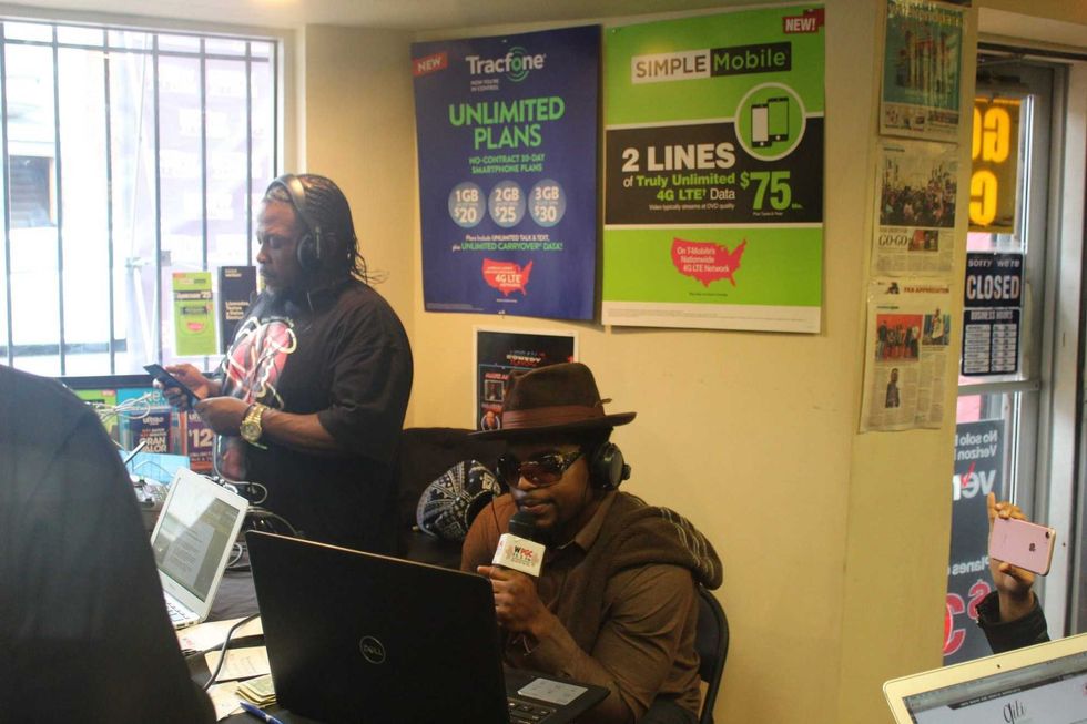 The city came out to show love and support for go-go.