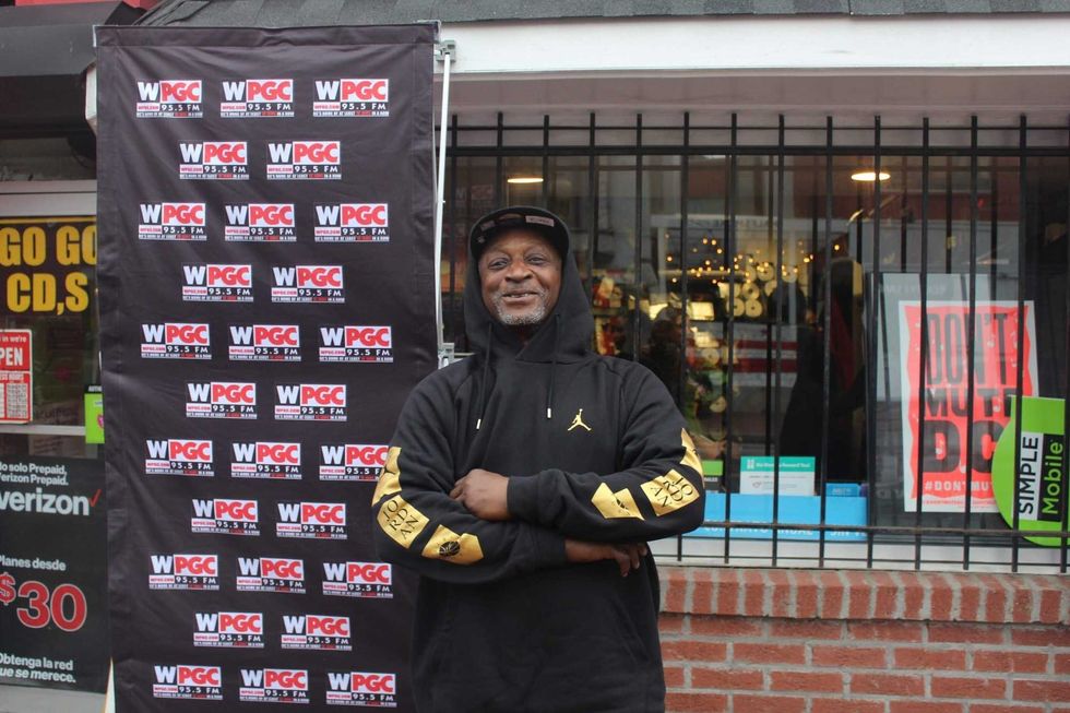 The city came out to show love and support for go-go.