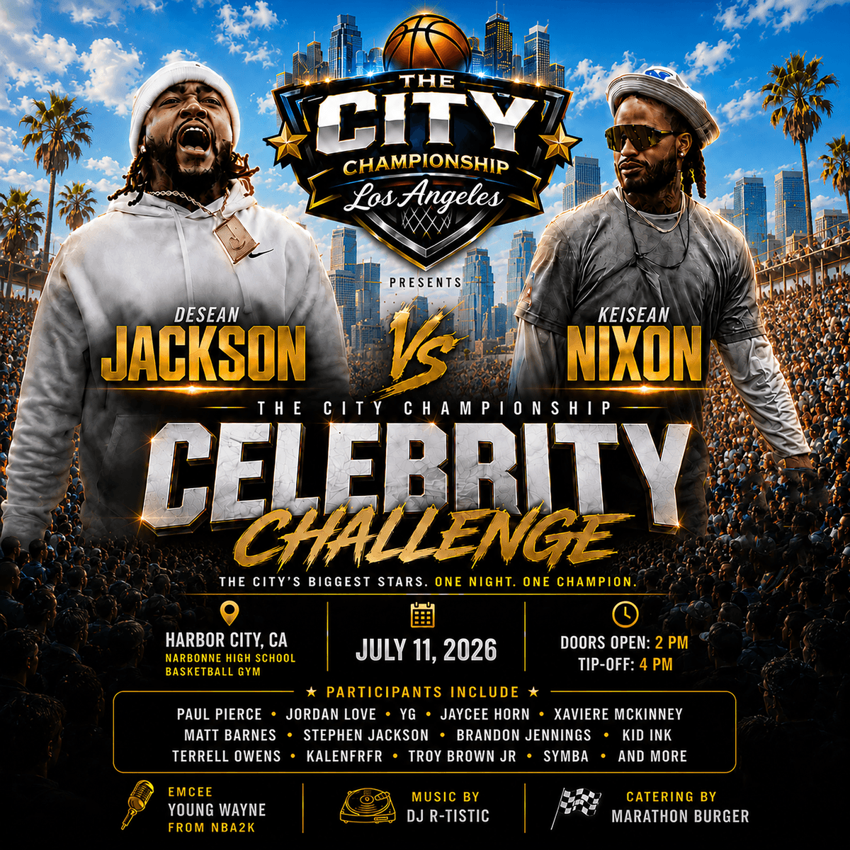 The City Championship Celebrity Challenge