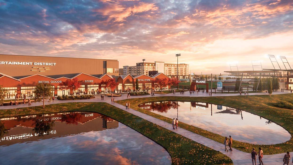 The city of Blaine is primed to become the commercial hub for the north metro as they continue to move forward with their $750 million dollar downtown project.