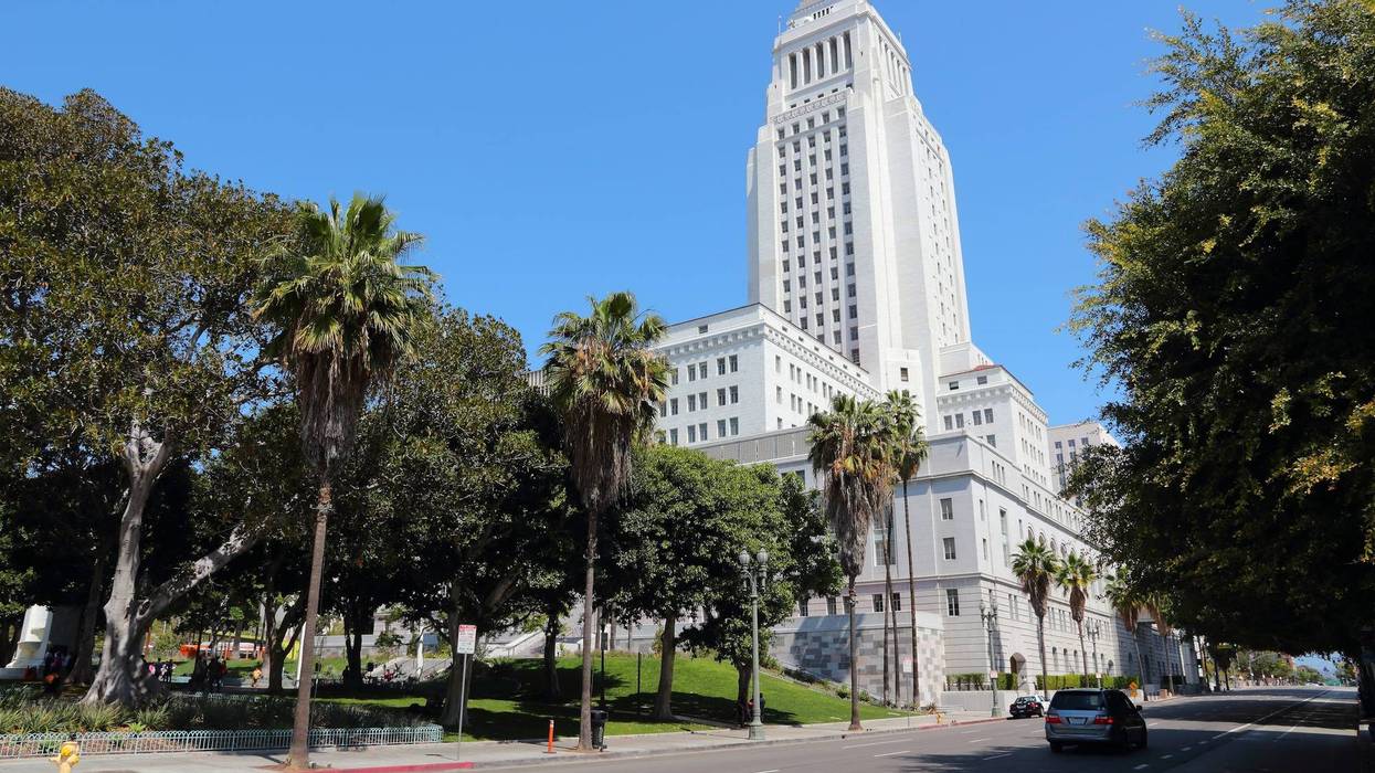 The City of Los Angeles unveiled its eviction defense program Wednesday. The $10 million program is designed to reach more than 100,000 households over the next two years and provide free pre-eviction counseling, free legal representation and tenant outreach, including weekly education workshops. (Getty Images)
