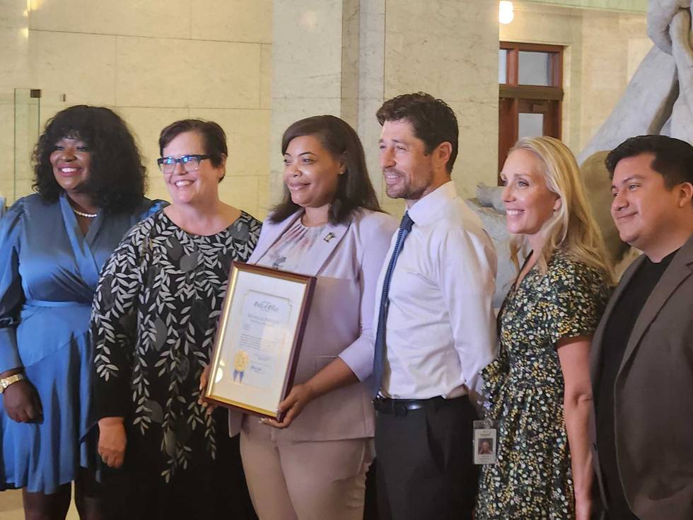 The City of Minneapolis has sworn in it's new Department of Civil Rights Director.