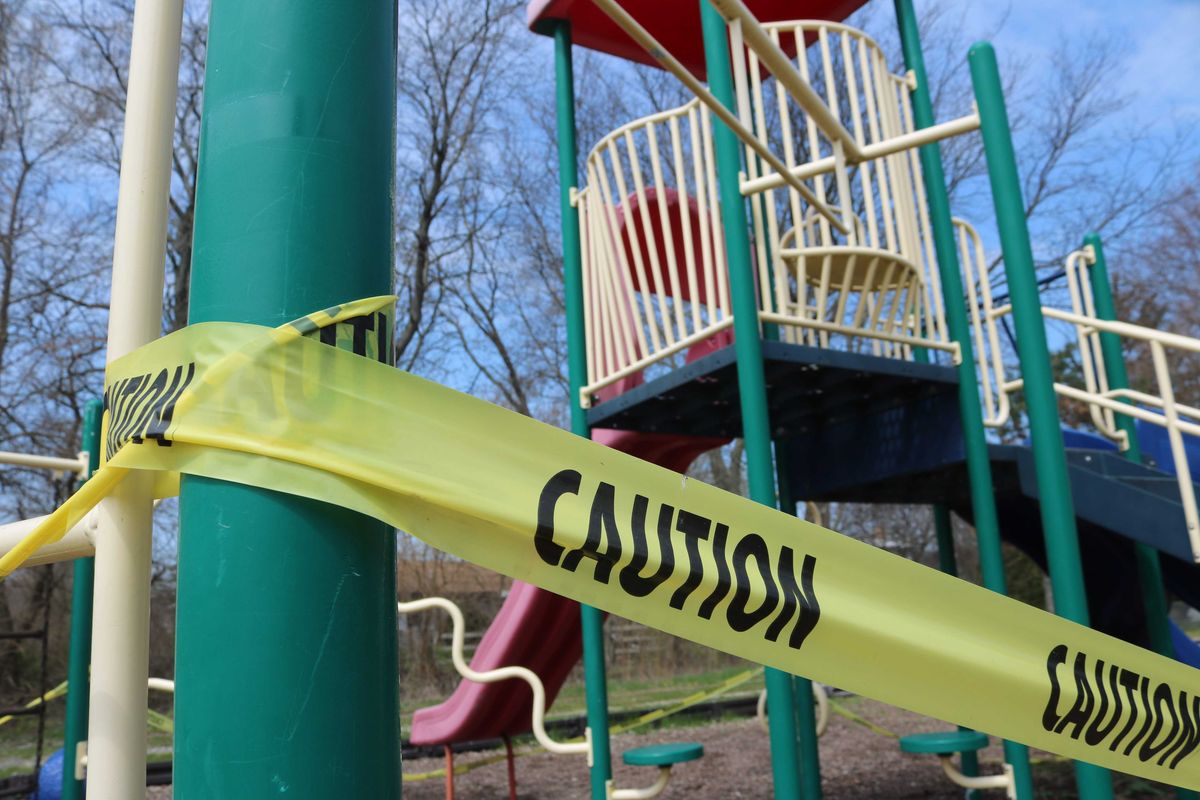 The city of Port Clinton's local public playgrounds have been closed since Gov. Mike DeWine ordered a ban on group gatherings.