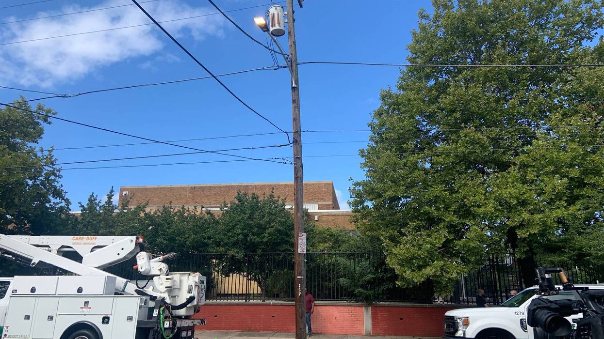 The city started installing new LED streetlights on Aug. 8, 2023, as part of a two-year project.