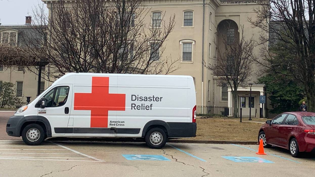 The city’s Office of Emergency Management, in concert with state agencies, held a multi-agency resource center at Friends Hospital on Thursday