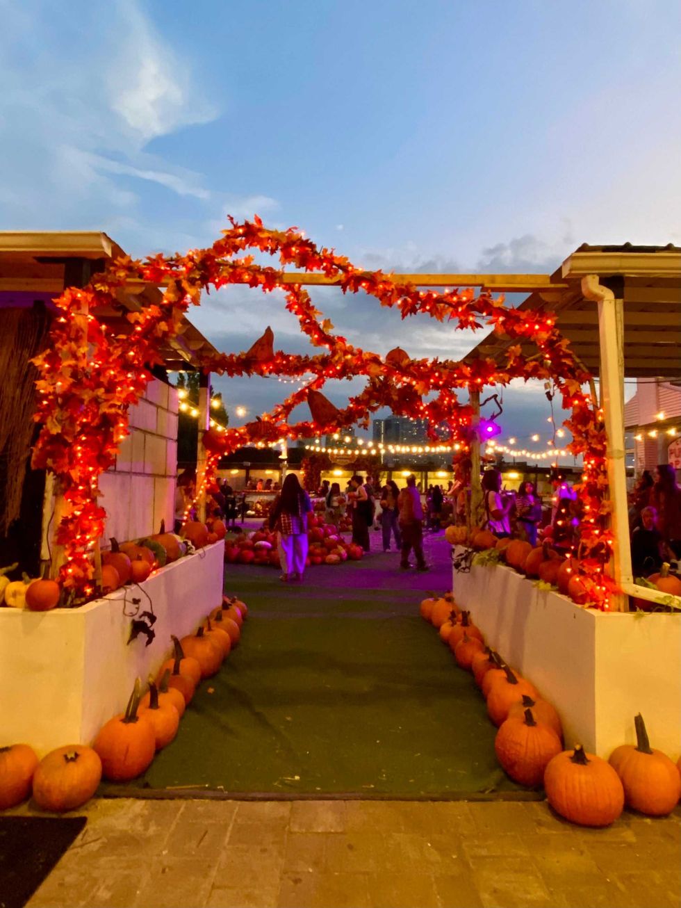 The Cityside Pumpkin Patch is full of social media-worthy moments.