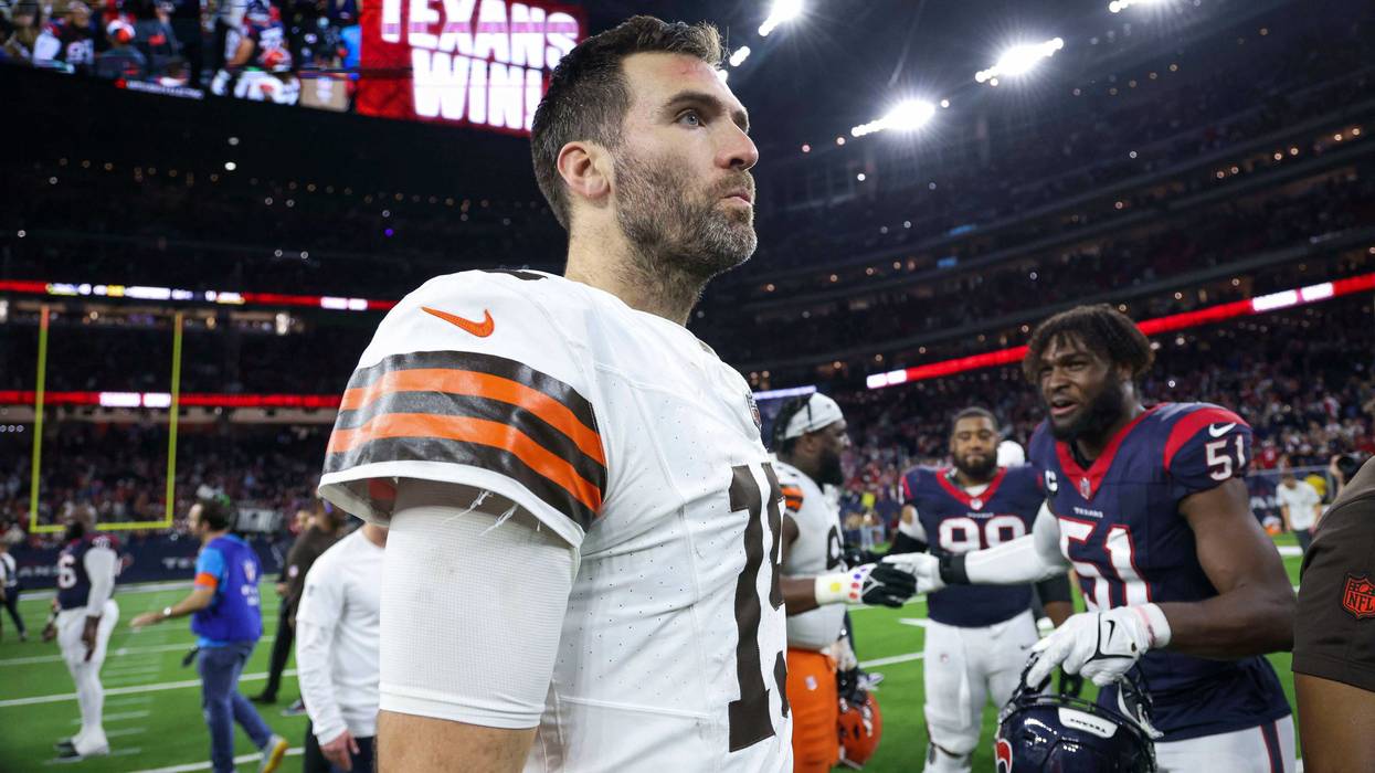 The Cleveland Browns Should Re-sign Joe Flacco To A 1 Year Deal