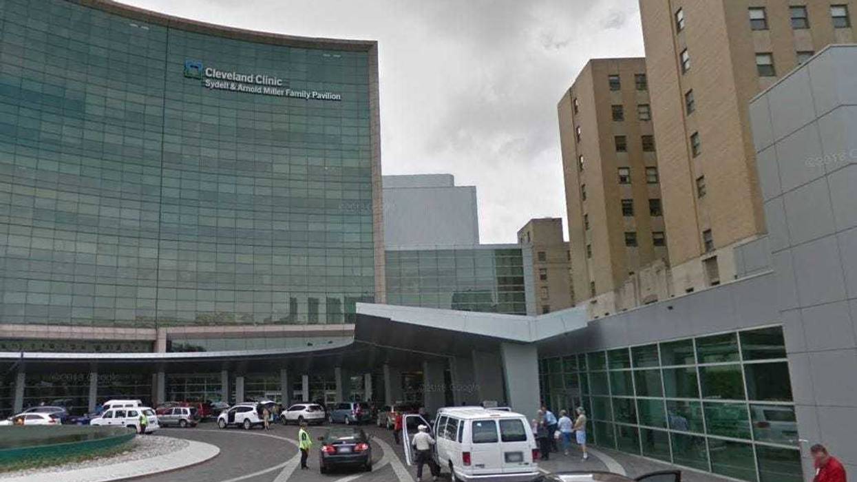 The Cleveland Clinic main campus in Cleveland, Ohio.