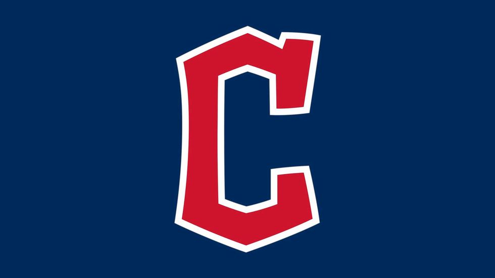 The Cleveland Guardians new block C logo which will adorn the team