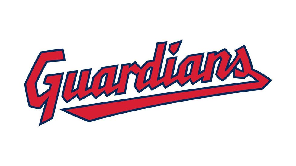 The Cleveland Guardians wordmark
