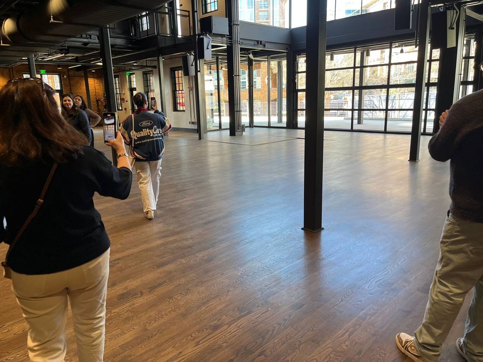 "The Coach Factory" new venue space first floor view