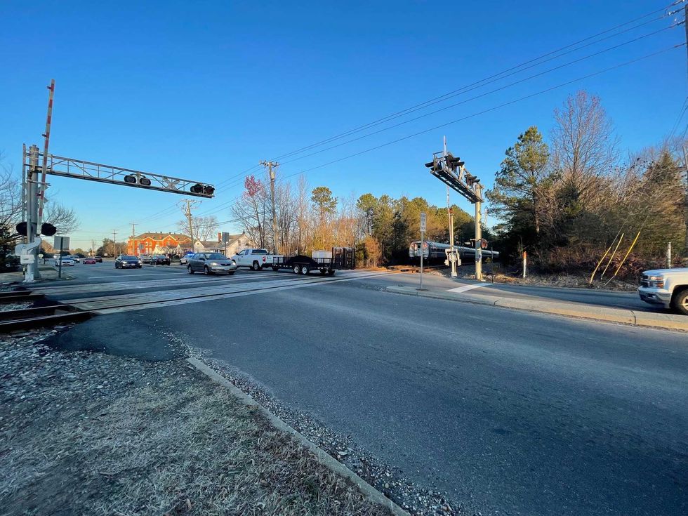 Man On Tracks Killed By Train