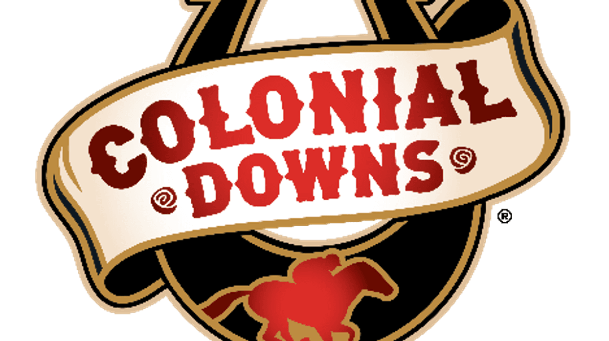The Colonial Downs Racetrack logo