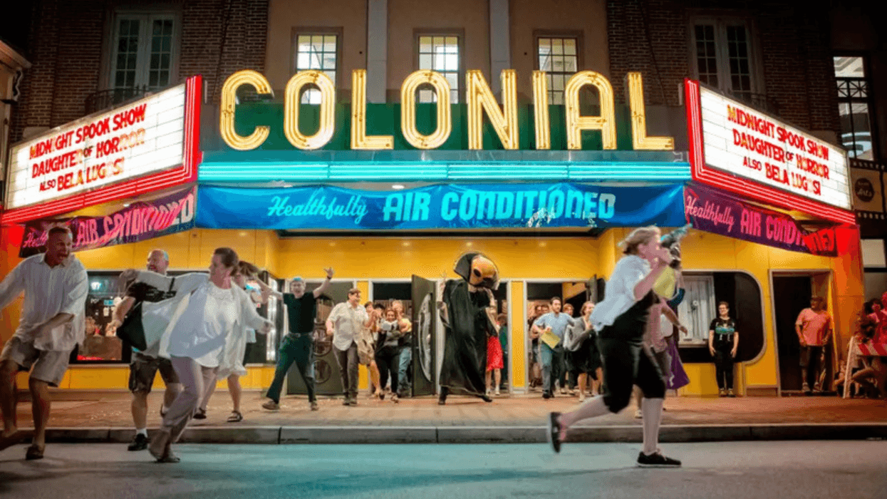 The Colonial Theatre's annual Blobfest event.