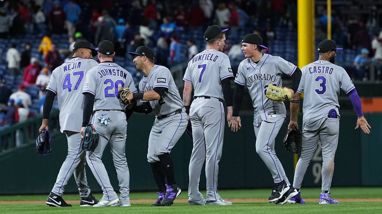 Troy Johnston has go-ahead hit in 11th as Rockies beat Phillies 9-7