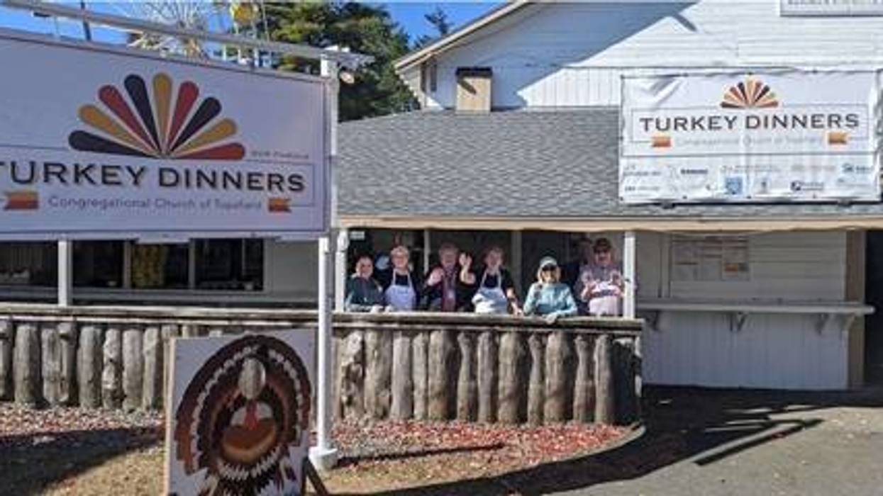The Congregational Church of Topsfield’s Turkey Dinner Gets a Handheld Twist