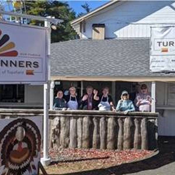 The Congregational Church of Topsfield’s Turkey Dinner Gets a Handheld Twist