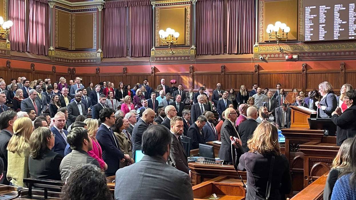 The Connecticut General Assembly prepares to welcome Gov. Ned Lamont for his budget presentation, 2/8/23