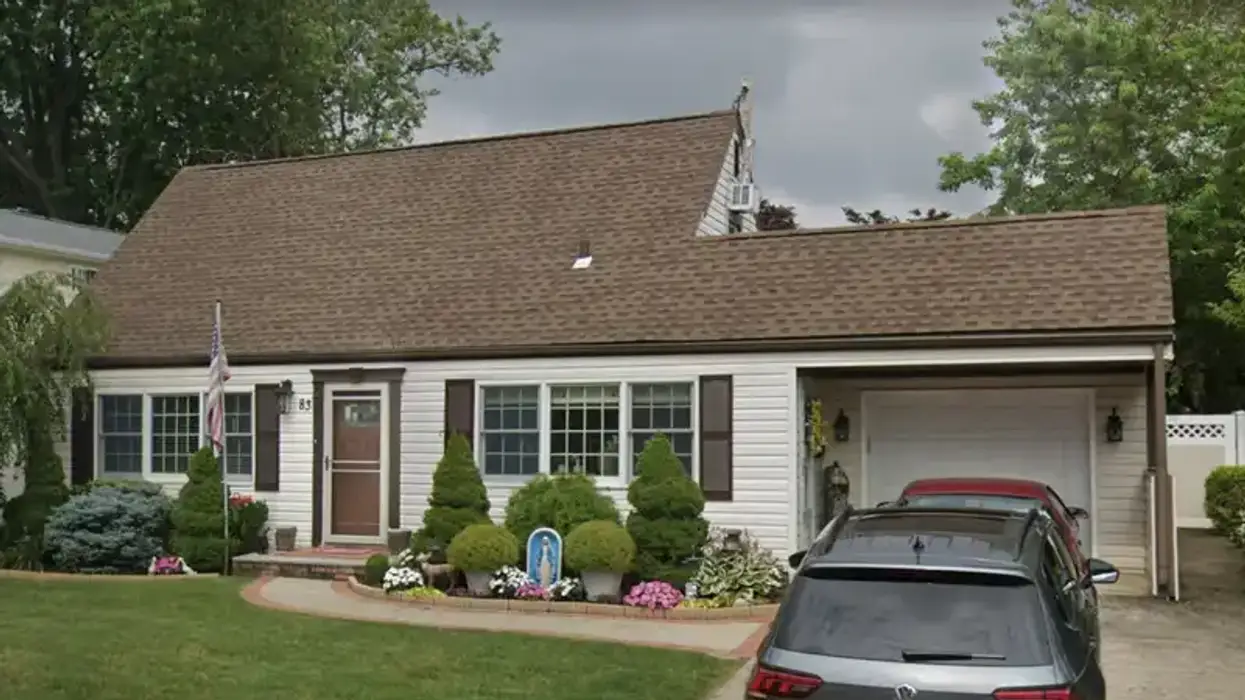 The Cord Lane home where Thomas DiNapoli shot his wife and brother-in-law in 2020.