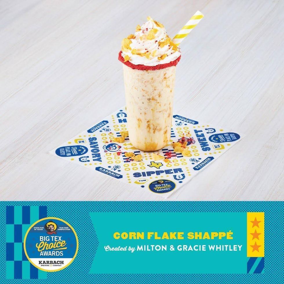 The Corn Flake Shapp\u00e9 is a finalist in the Sweet category