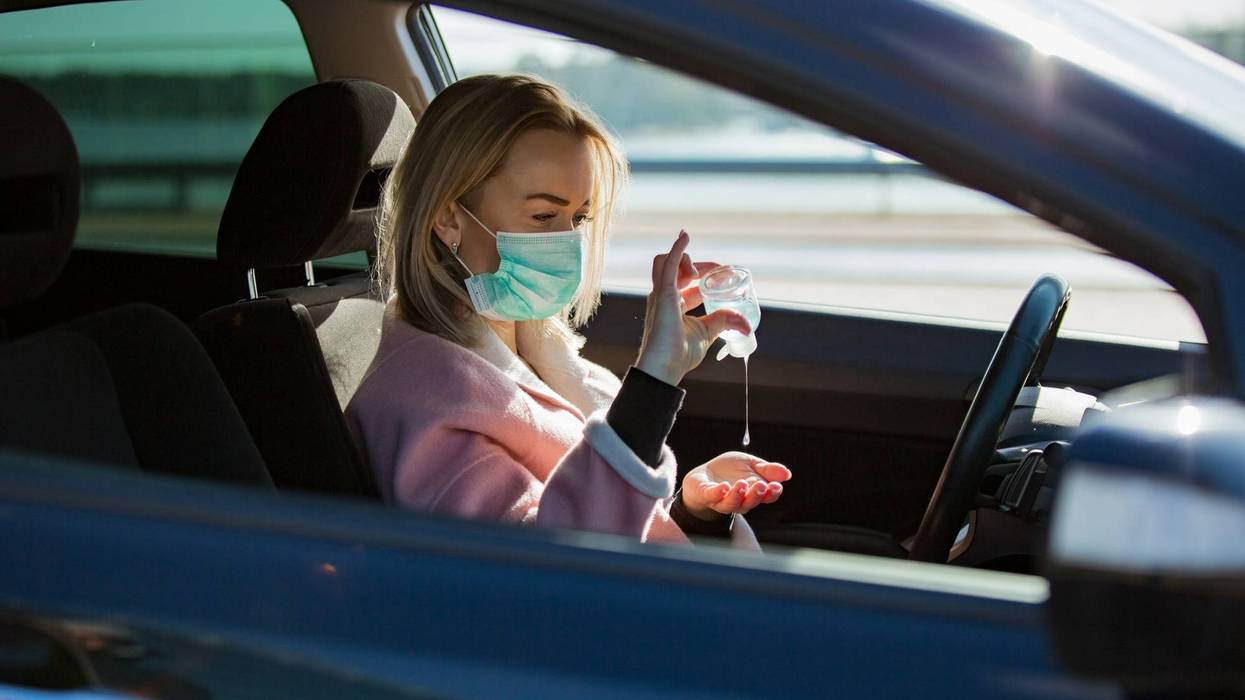 The coronavirus pandemic and holiday weekend travel