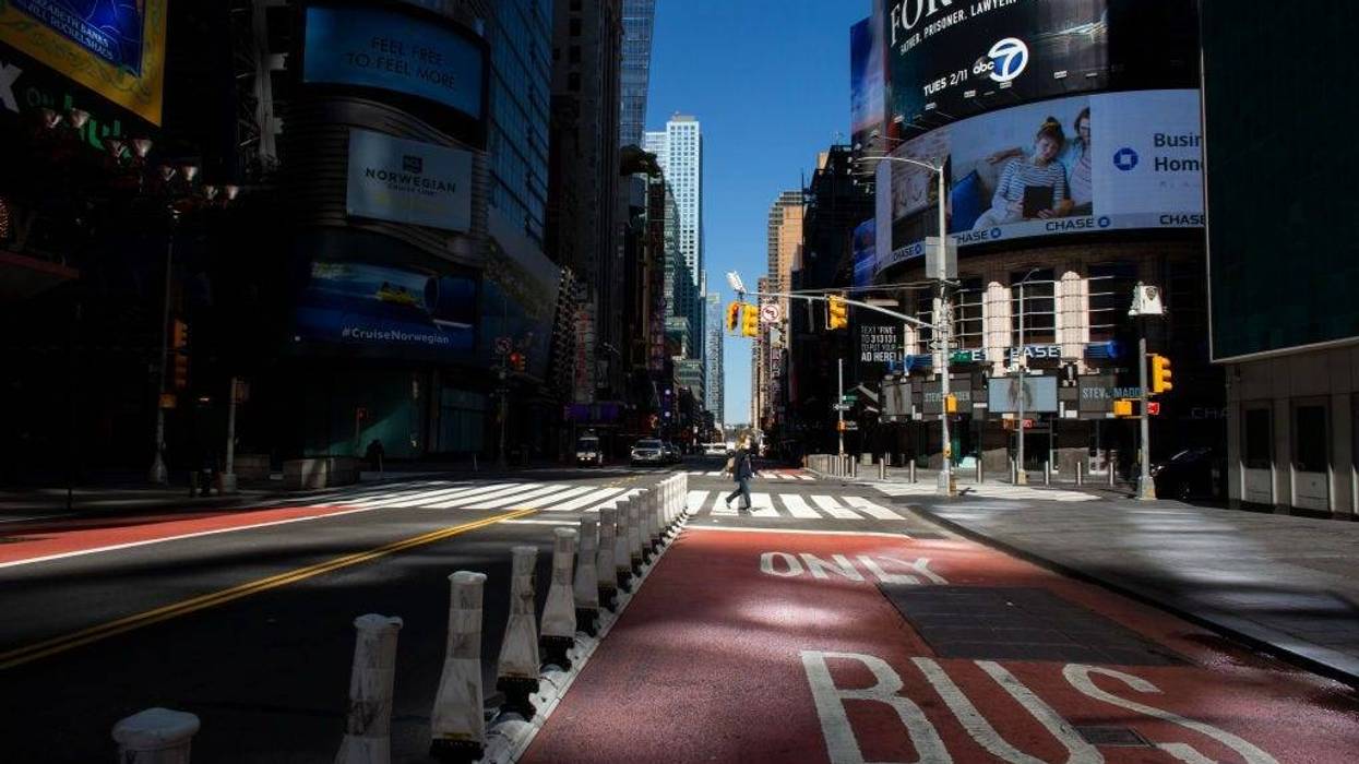 The coronavirus response and statistics from New York
