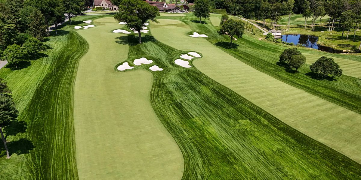 Cleanup underway at Aronimink after PGA Championship