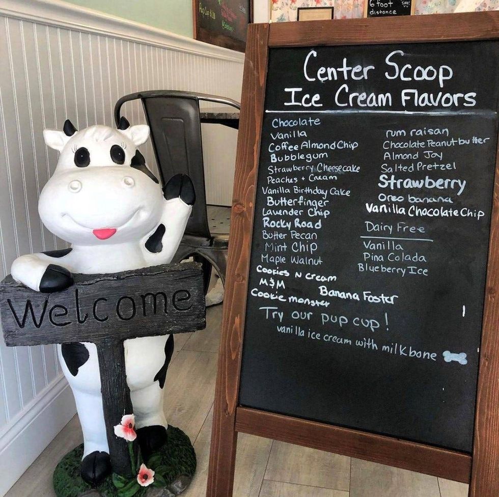 The Cow from Center Scoop
