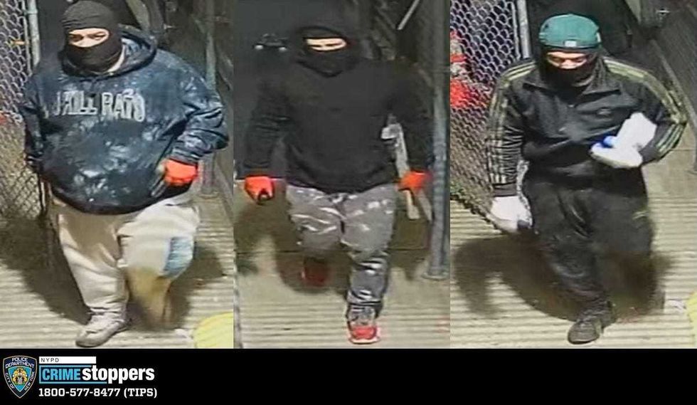 The crew has struck dozens of times across Brooklyn, Queens and the Bronx since March