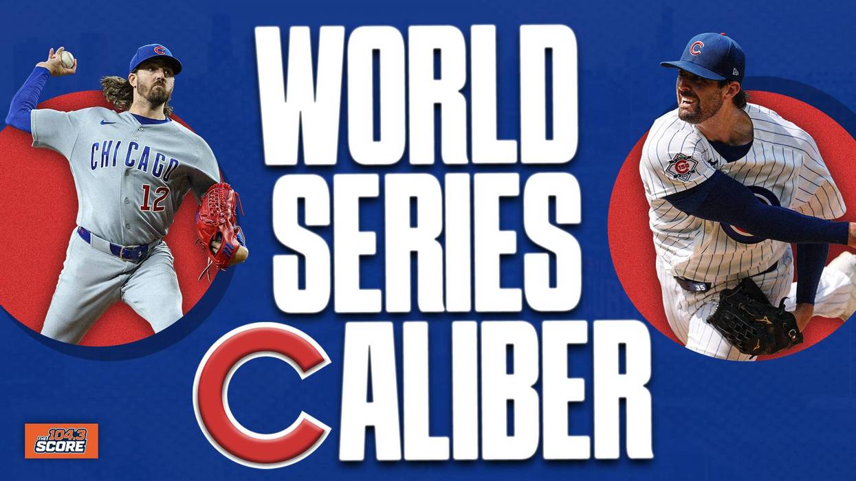 Cubs have a World Series-caliber starting rotation