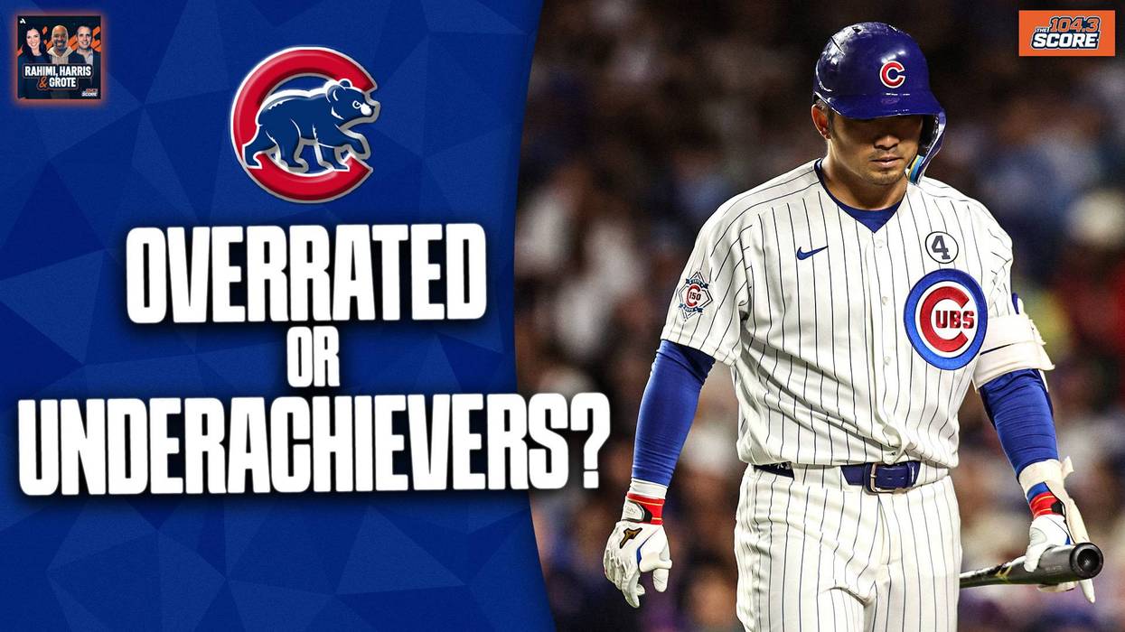 Rahimi, Harris & Grote: Are the Cubs underachieving or overrated?