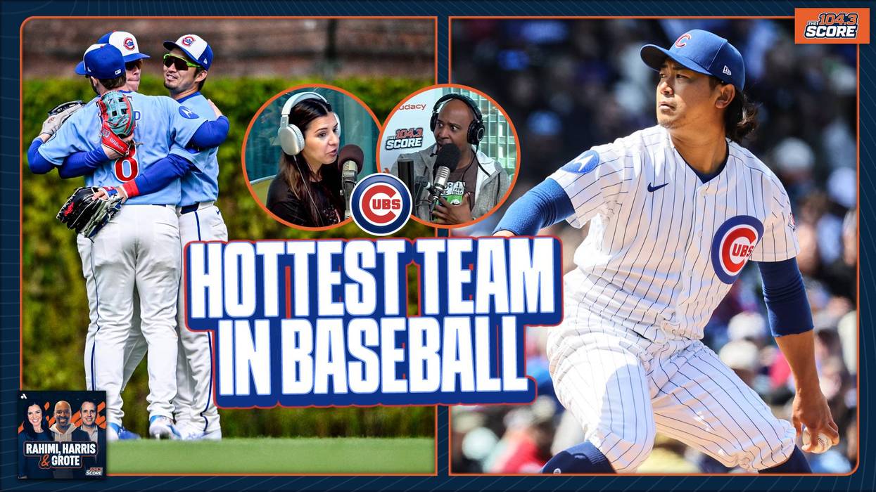 Rahimi, Harris & Grote: Cubs are the hottest team in baseball