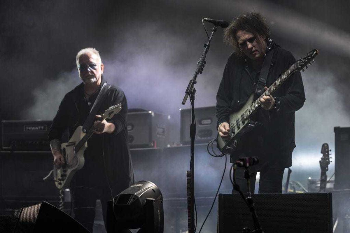 The Cure, Concert