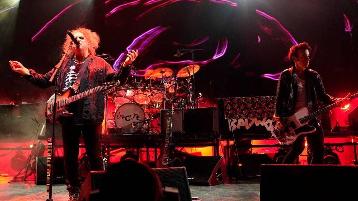 The Cure United Center June 10, 2023