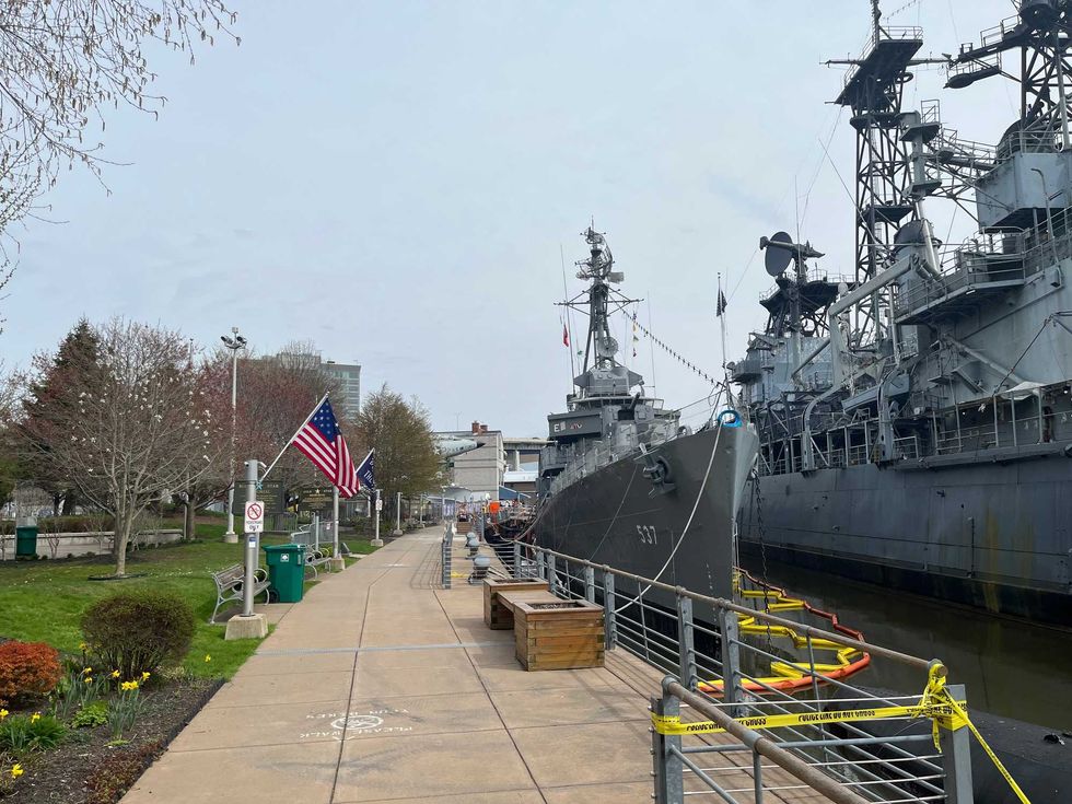 The current status of USS The Sullivans