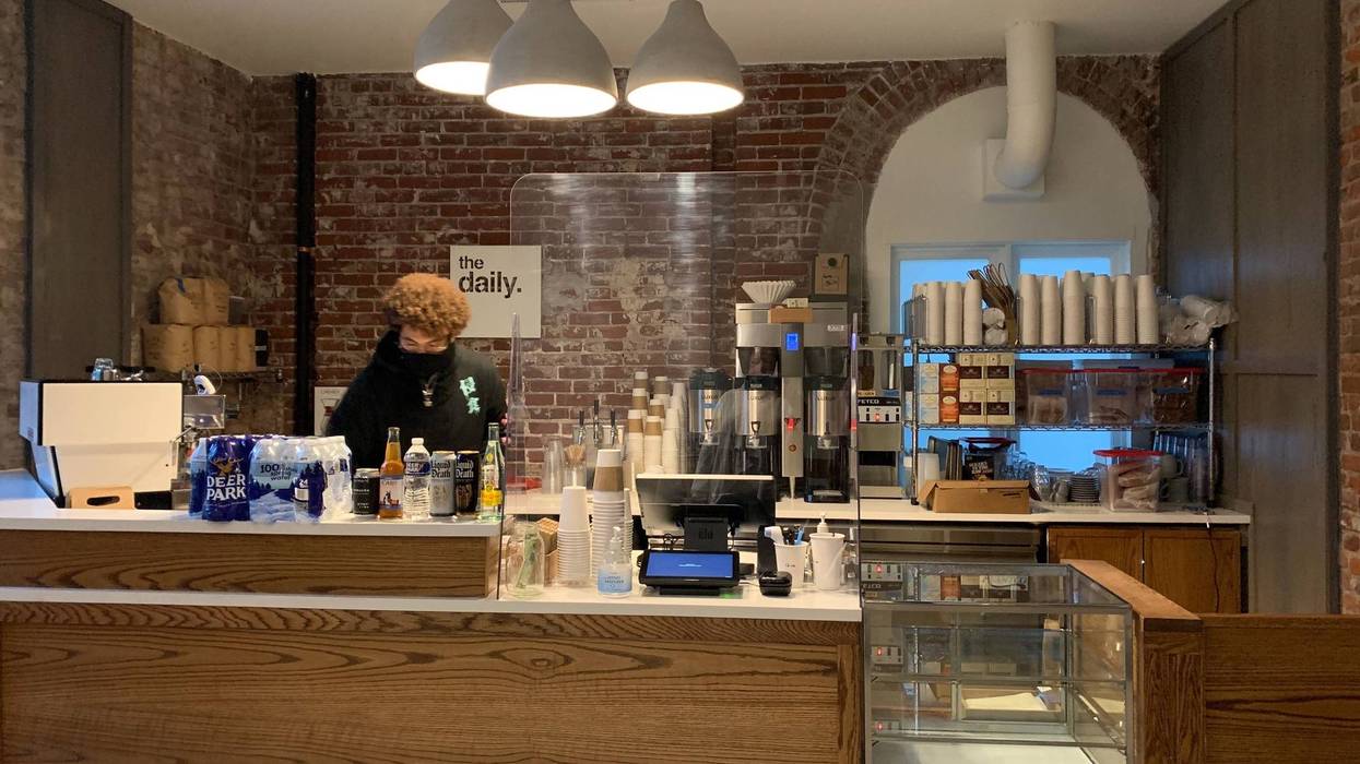 The Daily coffee shop