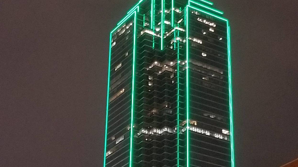 The Dallas City Council has approved an economic development agreement with a group that plans to make improvements to the Bank of America tower downtown.